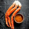 CHILEAN WHOLE KING CRAB I.Q.F - Image 3