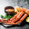 CHILEAN WHOLE KING CRAB I.Q.F - Image 2