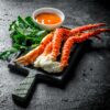 CHILEAN WHOLE KING CRAB I.Q.F - Image 4
