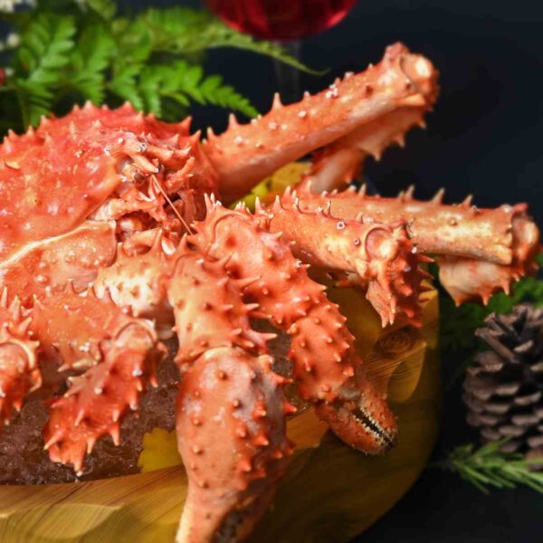 CHILEAN WHOLE KING CRAB I.Q.F