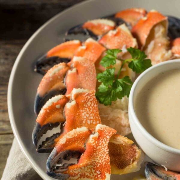 COOKED CRAB CLAWS I.Q.F